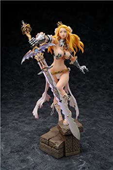 【中古】フィギュア 姫君戦士　ソランジュ　CODE OF PRINCESS-THE FIGURE-