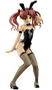 【中古】とある科学の超電磁砲 白井黒子 バニーVer. (1/4スケール PVC製塗装済み完成品)