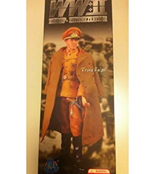 【中古】絶版　ドイツ軍　ナチス党員　ヒットラー出撃隊長 フランツ・フェイゲル Franz Feigl　ミリタリーフィギュア　1/6