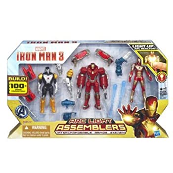 【中古】Iron Man Assemblers Kit 3-Pack おもちゃ [並行輸入品]