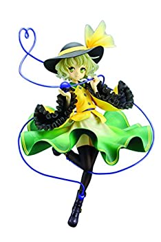 【中古】東方プロジェクト 閉じた恋の瞳 古明地こいし 1/8スケール PVC製 塗装済み完成品フィギュア