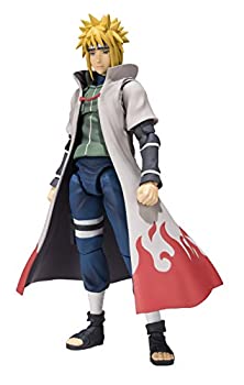 【中古】S.H.Figuarts NARUTO-ナルト- 疾風伝 波風ミナト 全高約14.5cm フィギュア