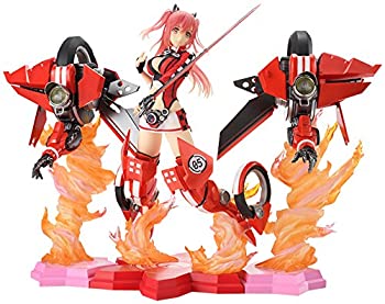 【中古】ソード＆ウィザーズ 覇剣の皇帝と七星の姫騎士 フェリシア フォン フランベルク 通常版 1/8 完成品フィギュア(2016年5月号＆6月号 誌上通販ア