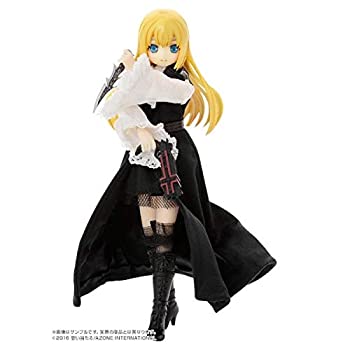 【中古】AZONE 1/12 リリア ブラックレイヴン ~The battle of the night. 終わりの始まり~ ミスティゴールドエディション 【ド