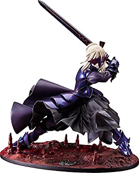 【中古】Fate/stay night セイバーオルタ~卑王鉄槌(ヴォーディガーン)~ 1/7スケール ABS PVC製 塗装済み完成品フィギュア