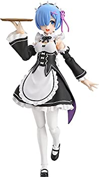 [중고] figma Re: 제로부터 시작하는 이세계 생활 렘 논스케일 ABS&PVC제 도장이 끝난 가동 피규어