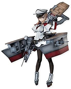 【中古】青島文化教材社 ファニーナイツ 艦隊これくしょん -艦これ- グラーフ・ツェッペリン 1/7スケール PVC製 塗装済み 完成品フィギ..