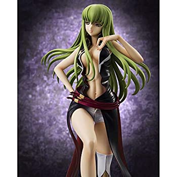 【中古】メガハウス(MegaHouse) G.E.M.シリーズ コードギアス反逆のルルーシュR2 C.C.(シーツー) 完成品フィギュア