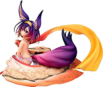 【中古】ファット カンパニー ノーゲーム ノーライフ 初瀬いづな 1/7スケール ABS PVC製 塗装済み完成品フィギュア