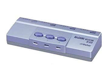 【中古】Victor AV&ゲームセレクター [