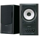 【中古】ONKYO WAVIO 77monitorアンプ内蔵スピーカー 15W+15W GX-77M(B) /ブラック(2)