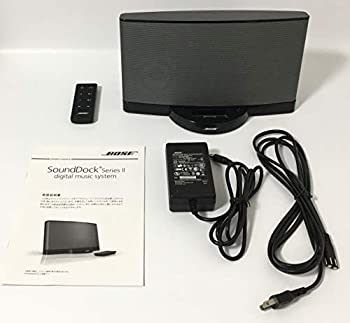 【中古】Bose サウンドドック シリーズII デジタルミュージックシステム(グロスブラック)