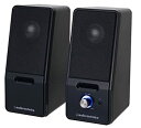 【中古】audio-technica アクティブスピーカー AT-SP121 BK