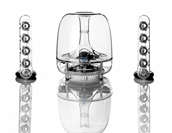 【中古】Harman Kardon SOUNDSTICKS Bluetoothスピーカー 高音質アンプ内蔵/2.1ch SOUNDSTICKSBTJP 【国内品