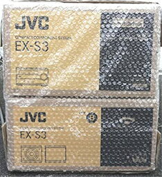 【中古】JVC EX-S3-B コンパクトコンポーネントシステム ブラック