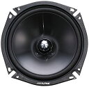 【中古】ALPINE(アルパイン) 17cmセパレート2ウェイスピーカー STE-G170S