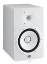 【中古】ヤマハ YAMAHA HSシリーズ アクティブスタジオモニタースピーカー ホワイト HS8W(1本)