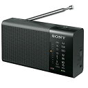 【中古】ソニー ハンディーポータブルラジオ ICF-P36 : FM/AM/ワイドFM対応 横置き型 ブラック ICF-P36 B(2)