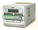 【中古】Victor ビクター JVC CA-UXW5-S シルバー マイクロコンポーネントMDシステム UX-W5-Sのセンターユニット(CD/ダブルMD/カ