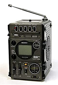 SONY ソニー　FX-300 JACKAL (初代ジャッカル)　TV-FM/AM RECEIVER CASSET CORDER(テレビ/FM AMラジオ/カセットレコーダー)