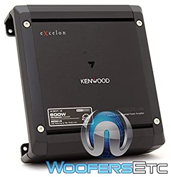 【中古】Kenwood Excelon X301-4 4チャンネル カーアンプ