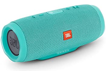 【中古】JBL CHARGE3 Bluetoothスピーカー IPX7防水/ポータブル/パッシブラジエーター搭載 ティール JBLCHARGE3TEALJN 【