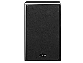 【中古】デノン Denon SC-A37 ブックシェルフスピーカー サラウンド ハイレゾ対応 SC-17 SC-37シリーズ 1台 ブラック SC-A37K