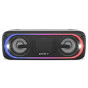 【中古】ソニー ワイヤレスポータブルスピーカー 重低音モデル SRS-XB40 : 防水/Bluetooth/専用スマホアプリ対応 ライティング機能搭載 ブラッ