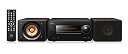 【中古】JVC Bluetooth対応USB端子搭載 コンパクトコンポーネントシステム(ブラック)ウッドコーン WOOD CONE EX-S55-B
