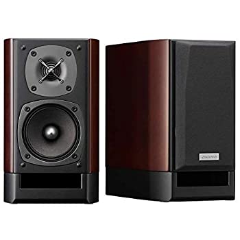 【中古】ONKYO 2ウェイ ブックシェルフ型スピーカーシステム ハイレゾ音源対応 (2台1組) 木目 D-112NFX(D)