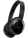 【中古】JVC HA-S78BN ノイズキャンセリングヘッドホン Bluetooth 連続16時間再生 軽量設計 有線接続対応 ハンズフリー通話用マイク内蔵 折