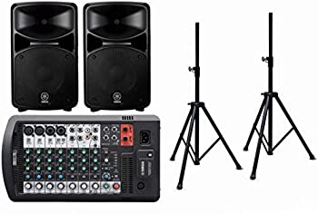 【中古】【スピーカースタンドセット】 YAMAHA Bluetooth対応 PAシステム STAGEPAS600BT