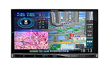 【中古】ケンウッド カーナビ 彩速ナビ 7型 MDV-M906HD 専用ドラレコ連携 無料地図更新/フルセグ/Bluetooth/Wi-Fi/Android&iPhone対応/DVD/SD/USB/HDMI/