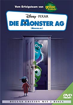 【中古】Monsters Inc. DVD