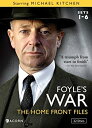 【中古】FOYLES WAR: SETS 1-6 HOME FRONT FILES【メーカー名】Acorn Media【メーカー型番】【ブランド名】Acorn Media商品画像はイメージです。中古という特性上、使用に影響ない程度の使用感・経年劣化（傷、汚れなど）がある場合がございます。また、中古品の特性上、ギフトには適しておりません。商品名に『初回』、『限定』、『〇〇付き』等の記載がございましても、特典・付属品・保証等は原則付属しておりません。当店では初期不良に限り、商品到着から7日間はを受付けております。(注文後の購入者様都合によるキャンセル・はお受けしていません。)他モールでも併売している商品の為、完売の際は在庫確保できない場合がございます。ご注文からお届けまで1、ご注文⇒ご注文は24時間受け付けております。2、注文確認⇒ご注文後、当店から注文確認メールを送信します。3、在庫確認⇒新品在庫：3-5日程度でお届け。　　※中古品は受注後に、再メンテナンス、梱包しますので　お届けまで3日-10日営業日程度とお考え下さい。　米海外から発送の場合は3週間程度かかる場合がございます。　※離島、北海道、九州、沖縄は遅れる場合がございます。予めご了承下さい。※配送業者、発送方法は選択できません。お電話でのお問合せは少人数で運営の為受け付けておりませんので、メールにてお問合せお願い致します。お客様都合によるご注文後のキャンセル・はお受けしておりませんのでご了承下さい。ご来店ありがとうございます。昭和・平成のCD、DVD、家電、音響機器など希少な商品も多数そろえています。レコード、楽器の取り扱いはございません。掲載していない商品もお探しいたします。映像商品にはタイトル最後に[DVD]、[Blu-ray]と表記しています。表記ないものはCDとなります。お気軽にメールにてお問い合わせください。