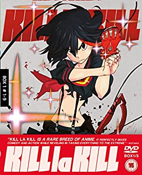 楽天Come to Store【中古】キルラキル Part 1 of 3 DVD-BOX（海外inport版） / Kill la Kill - Part 1 of 3 Collectors [DVD]（海外inport版）