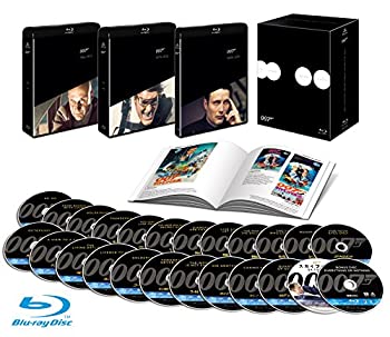 【中古】007 コレクターズ・ブルーレイBOX(24枚組)(初回生産限定) 007/スペクター収納スペース付 [Blu-ray]