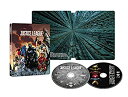 【中古】ジャスティス・リーグ スチールブック仕様 4K ULTRA HD & ブルーレイセット(数量限定生産/2枚組)【LPサイズコレクターズデ