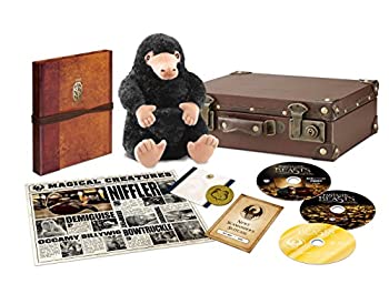 [중고] 환상적인 비스트와 마법사 여행 프리미엄 BOX (한정 생산 / 시리얼 인증 증명) [Blu-ray]