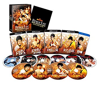 【中古】ブルース・リー 生誕80周年記念 4K Ultra HD Blu-ray BOX (10枚組)