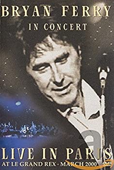 【中古】Bryan Ferry Live in Paris at Le Grand Rex DVD
