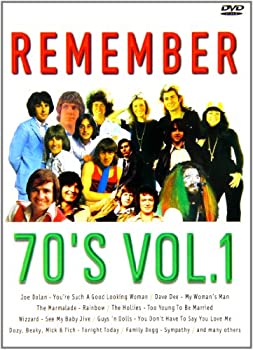 šRemember 70s Vol 1 [DVD]