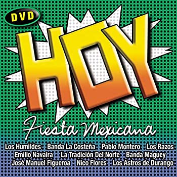 【中古Hoy: Fiesta Mexicana [DVD] [Import]