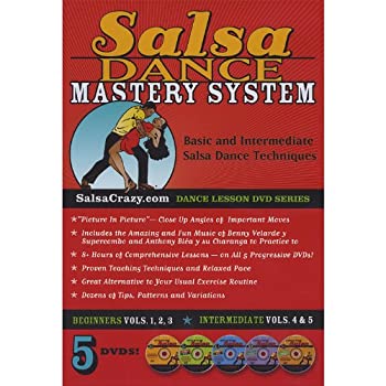 【中古】Complete Salsa Dance Mastery System [DVD] [Import]