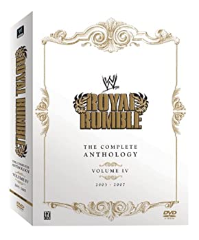 【中古】Wwe: Royal Rumble Complete Anthology IV [DVD] [Import]