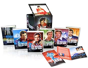 【中古】The Six Million Dollar Man: The Complete Series