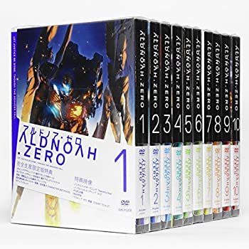 [중고] 알도 노아 제로 [완전 생산 한정판] 전 10 권 세트 [DVD 세트]