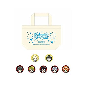 【中古】【Amazon.co.jp限定】 THE IDOLM@STER SideM 3rdLIVE TOUR ~GLORIOUS ST@GE!~ LIVE Blu-ray Side MAKUHARI Complete Box (ランチトートバッグ&缶