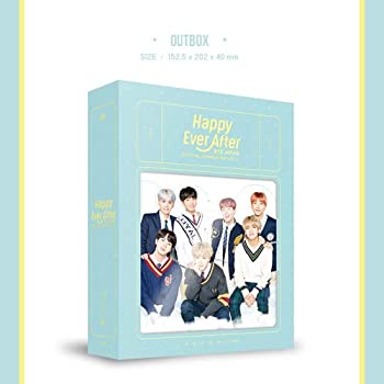 【中古】BTS JAPAN OFFICIAL FANMEETING VOL 4 [Happy Ever After] (初回限定生産・海外製造商品)[DVD]