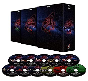 【中古】宇宙船レッド・ドワーフ号 シリーズ1~8 完全版 Blu-ray BOX